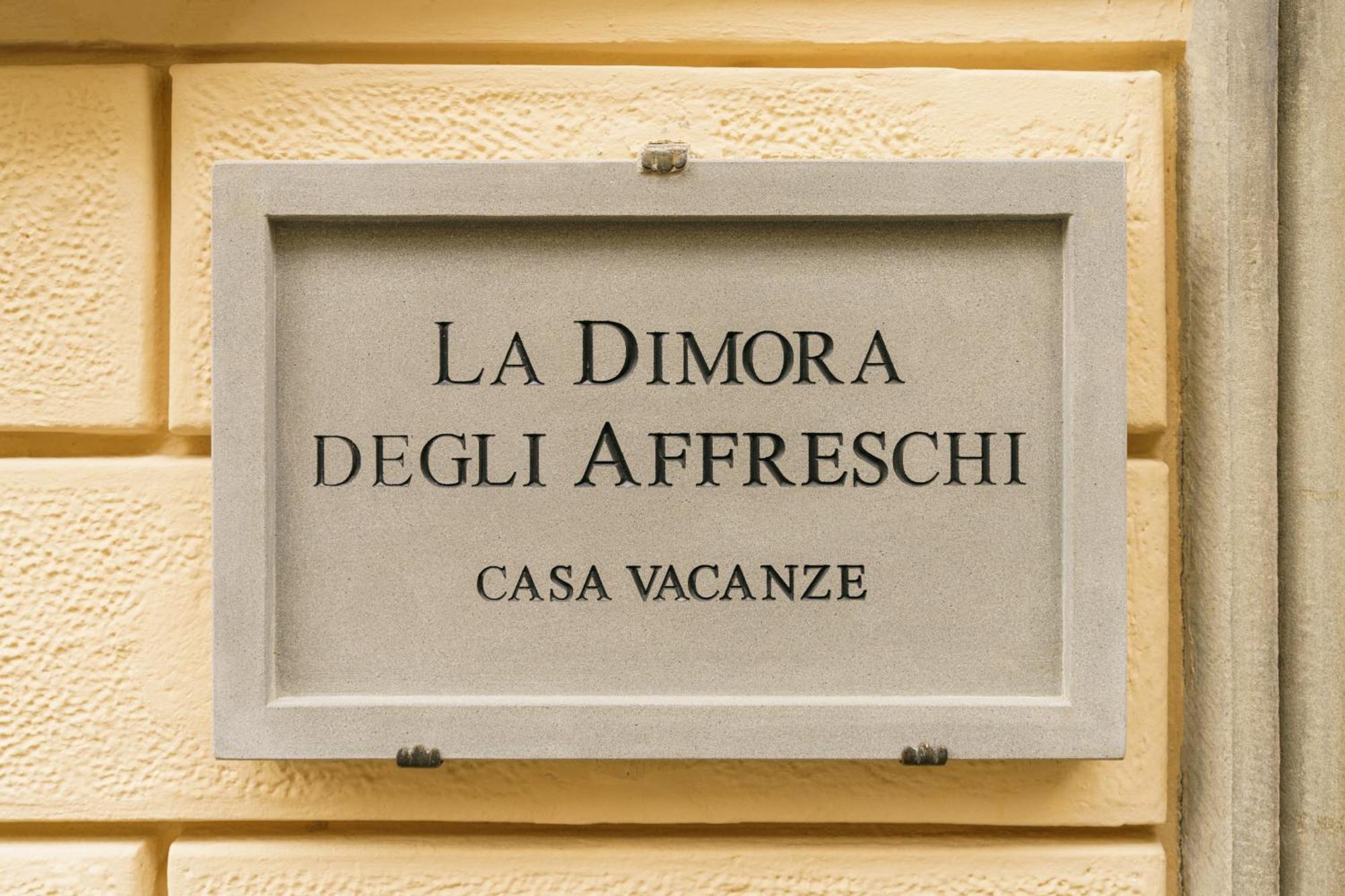 Duca Marco-la Dimora Degli Affreschi Apartamento