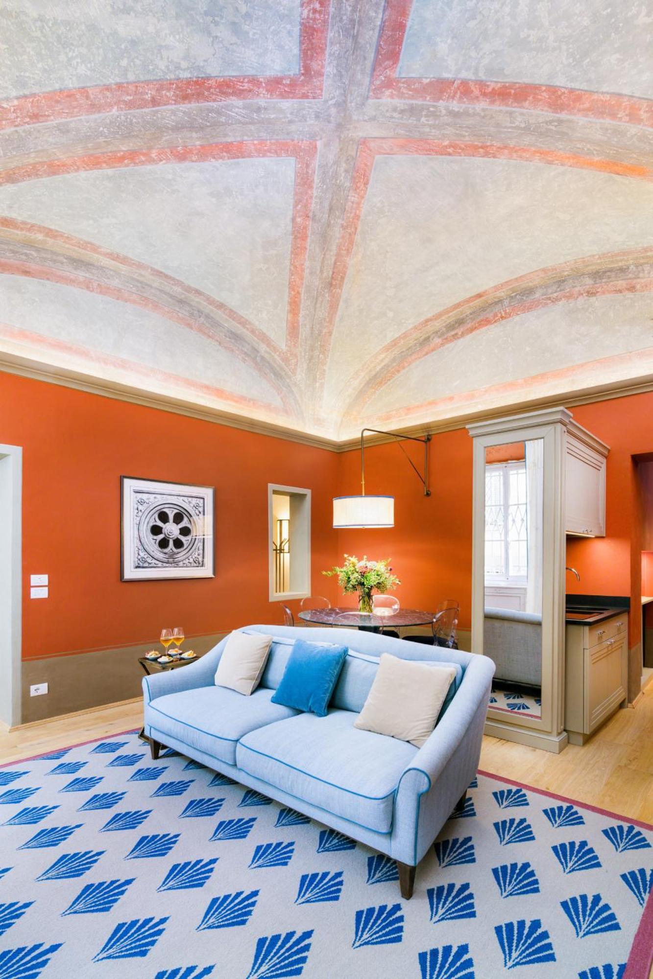 Apartamento Duca Marco-la Dimora Degli Affreschi Florença